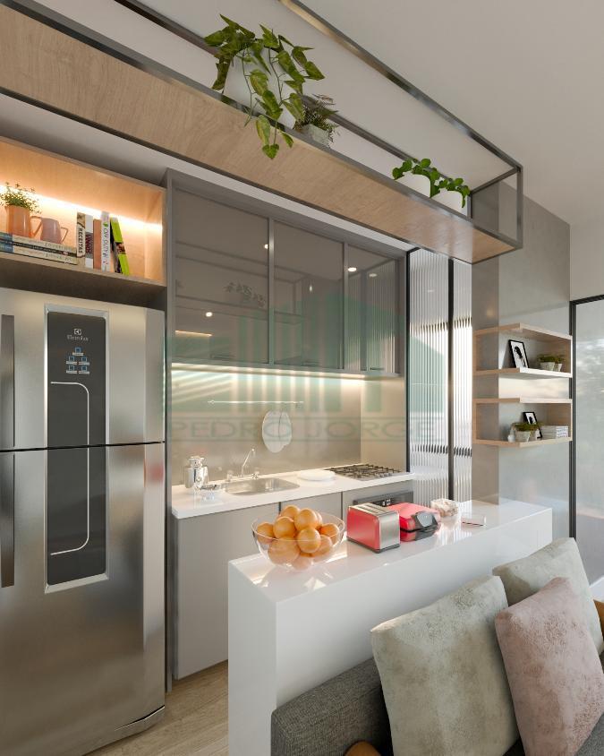 Apartamento, 2 quartos, 44 m² - Foto 3