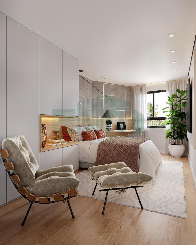 Apartamento, 2 quartos, 51 m² - Foto 5