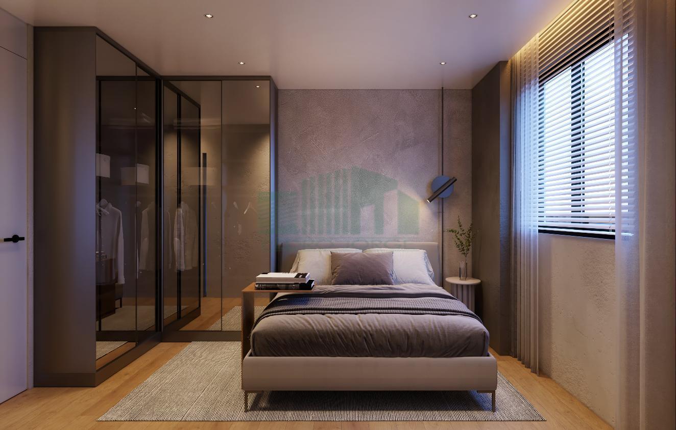 Apartamento, 2 quartos, 31 m² - Foto 2