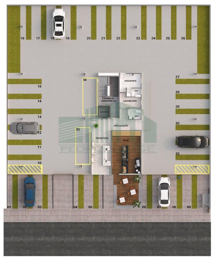 Apartamento, 1 quarto, 27 m² - Foto 11