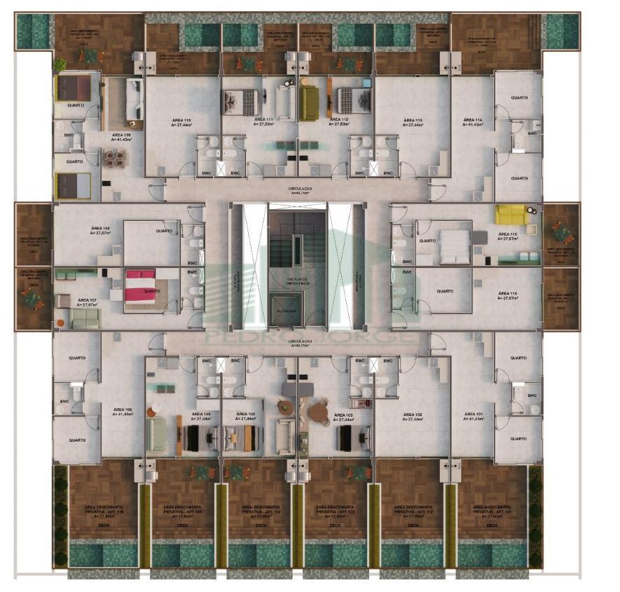 Apartamento, 1 quarto, 27 m² - Foto 13