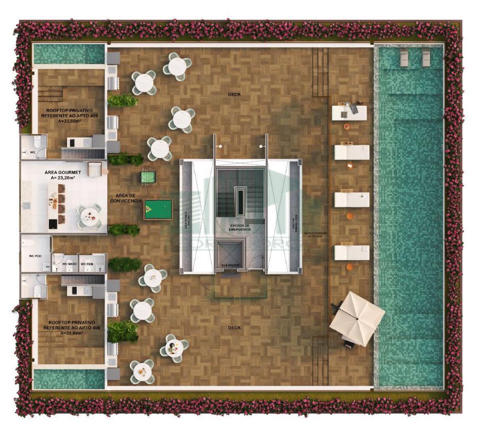 Apartamento, 1 quarto, 27 m² - Foto 14