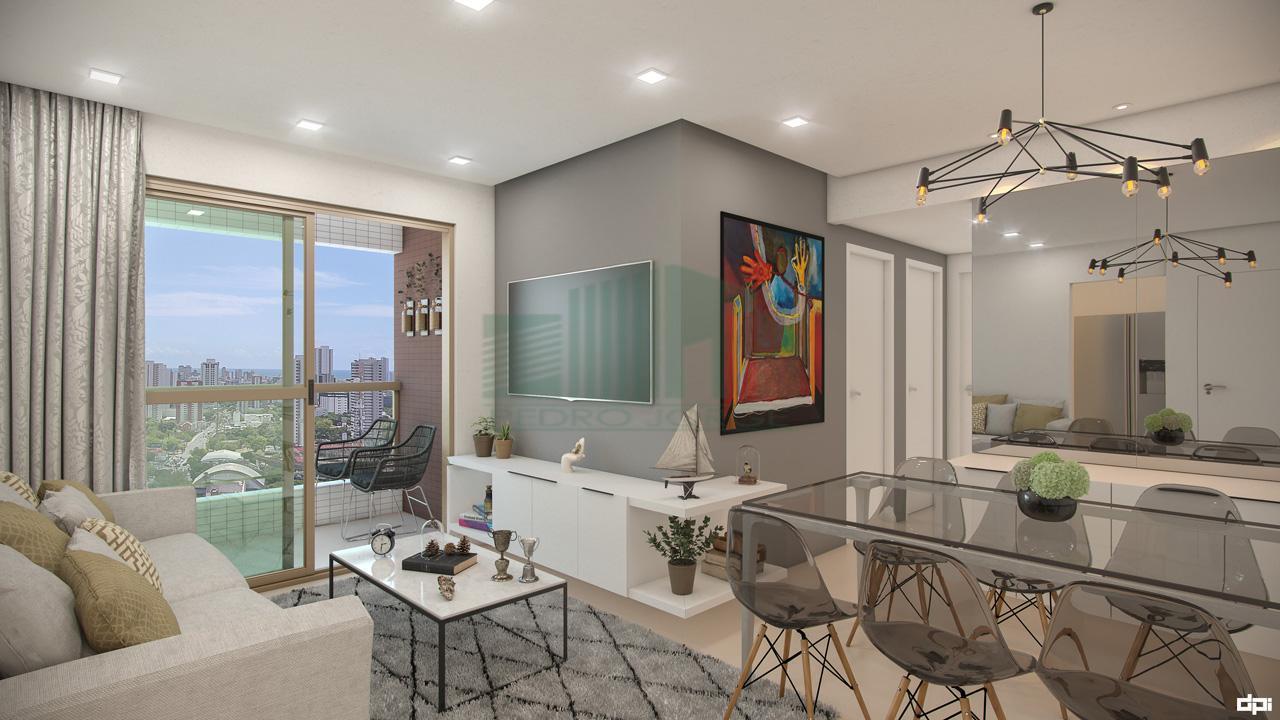 Apartamento, 3 quartos, 59 m² - Foto 1
