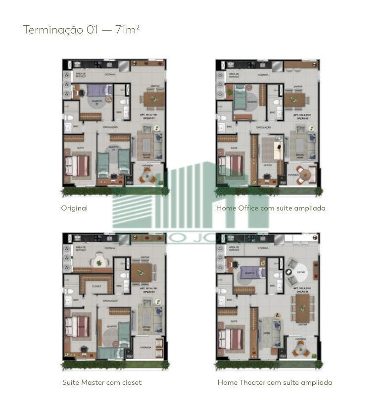 Apartamento, 2 quartos, 68 m² - Foto 16