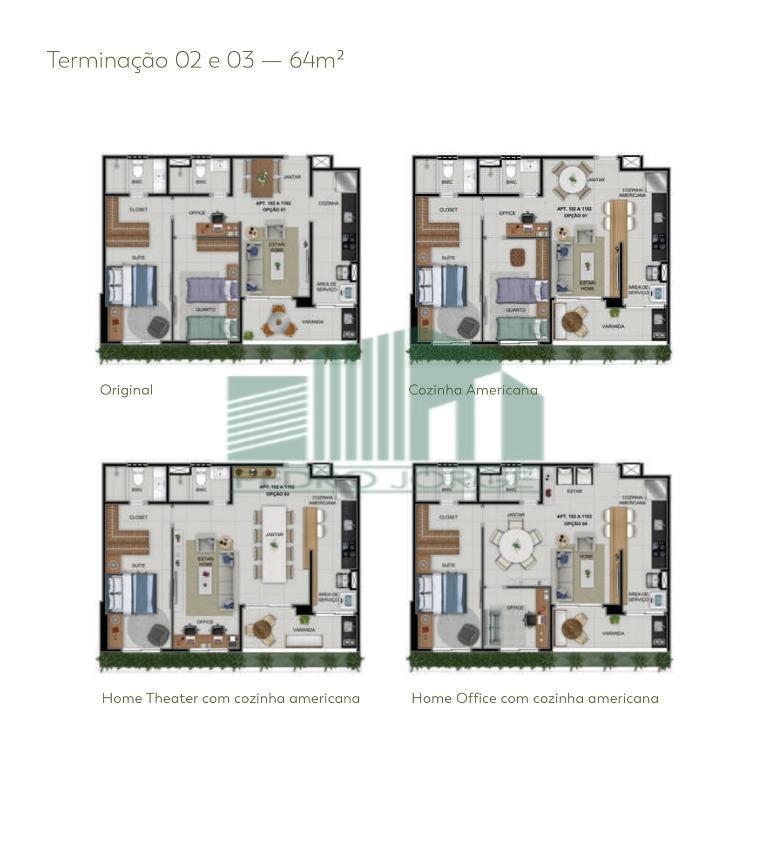 Apartamento, 2 quartos, 68 m² - Foto 17