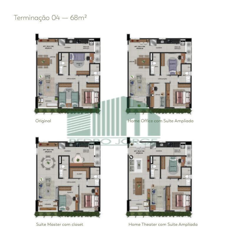 Apartamento, 2 quartos, 68 m² - Foto 18