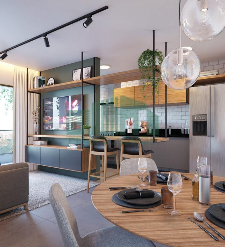 Apartamento, 2 quartos, 68 m² - Foto 3