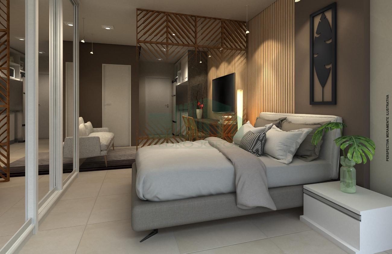 Apartamento, 1 quarto, 24 m² - Foto 1