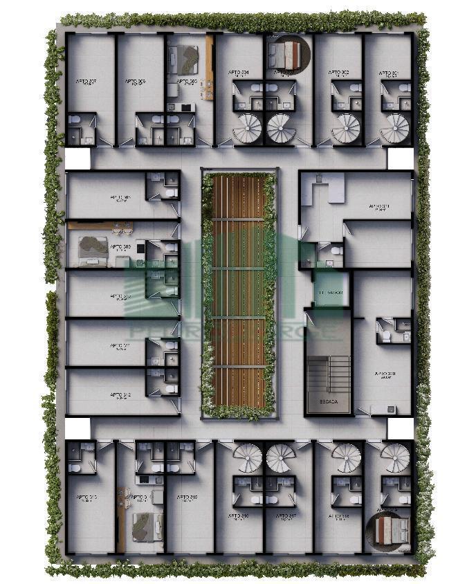 Apartamento, 1 quarto, 31 m² - Foto 17