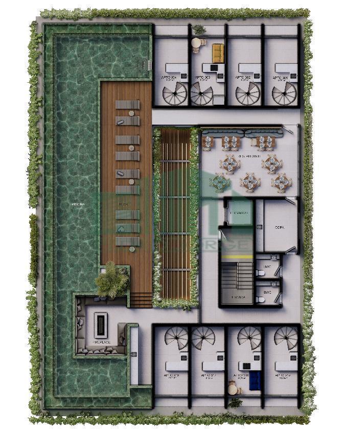 Apartamento, 1 quarto, 31 m² - Foto 18