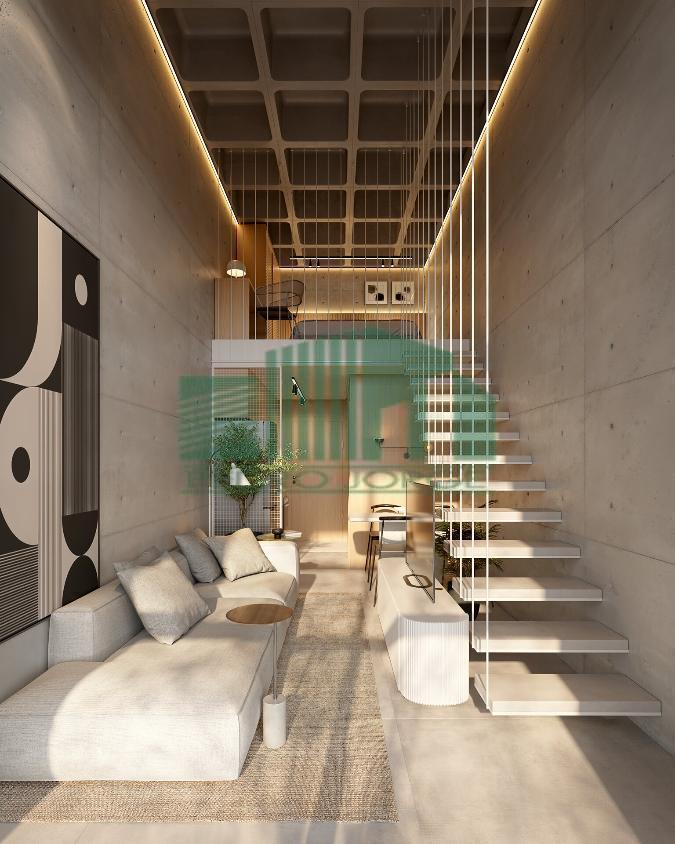 Apartamento, 1 quarto, 22 m² - Foto 2