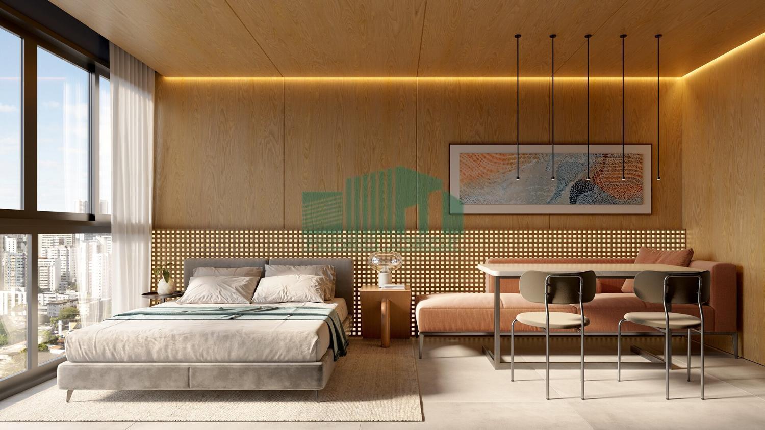 Apartamento, 1 quarto, 22 m² - Foto 4