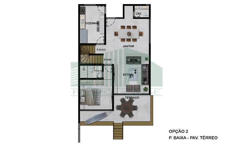 Casa de Condomínio, 4 quartos - Foto 10