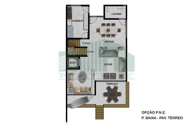 Casa de Condomínio, 4 quartos - Foto 11