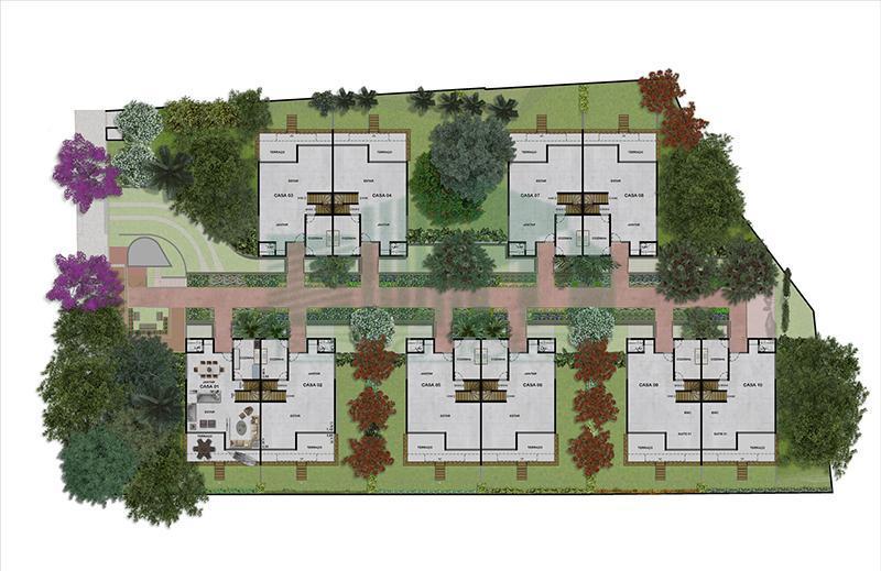 Casa de Condomínio, 4 quartos - Foto 6