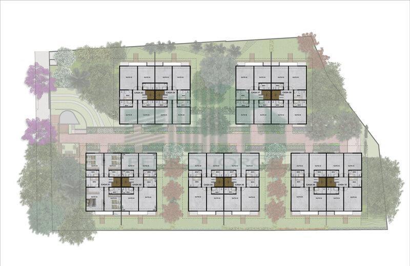 Casa de Condomínio, 4 quartos - Foto 8