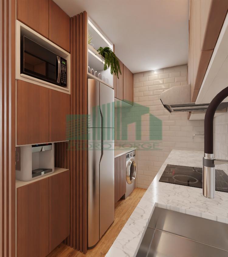 Apartamento, 2 quartos, 40 m² - Foto 2
