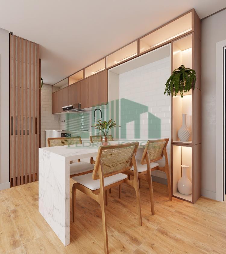 Apartamento, 2 quartos, 40 m² - Foto 3