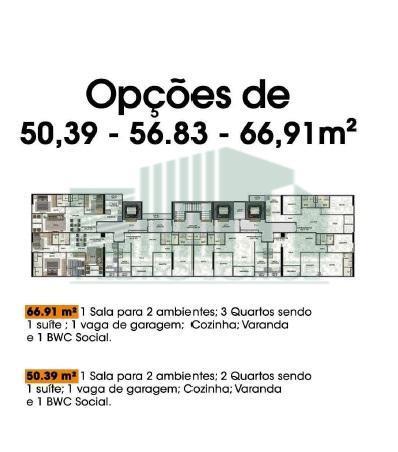Apartamento, 2 quartos, 56 m² - Foto 10