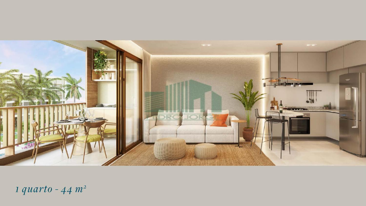 Apartamento, 1 quarto, 32 m² - Foto 7