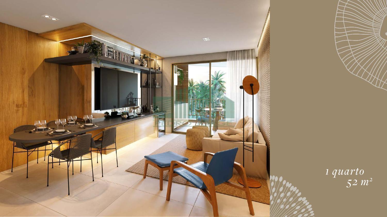 Apartamento, 1 quarto, 32 m² - Foto 8