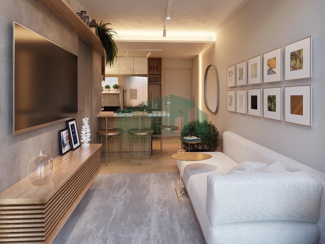 Apartamento, 1 quarto, 36 m² - Foto 1