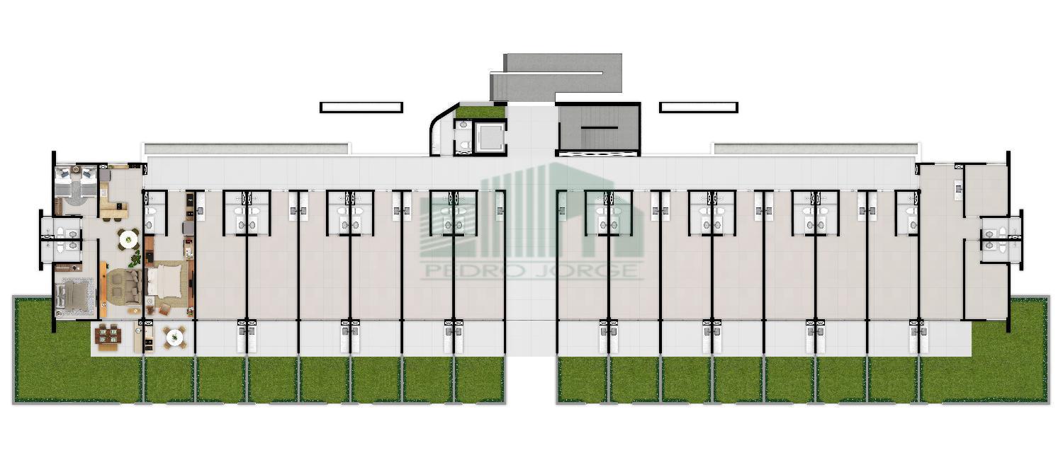 Apartamento, 1 quarto, 32 m² - Foto 16