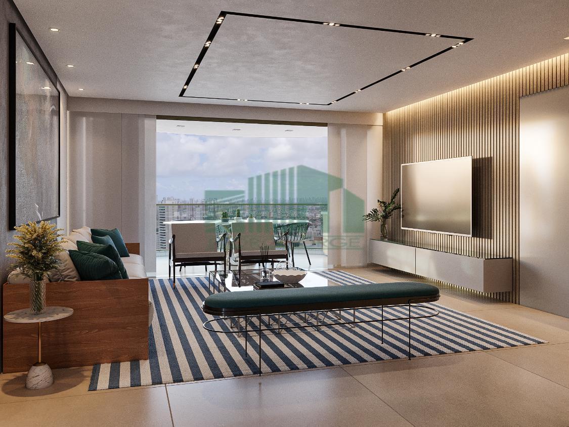 Apartamento, 3 quartos, 141 m² - Foto 1