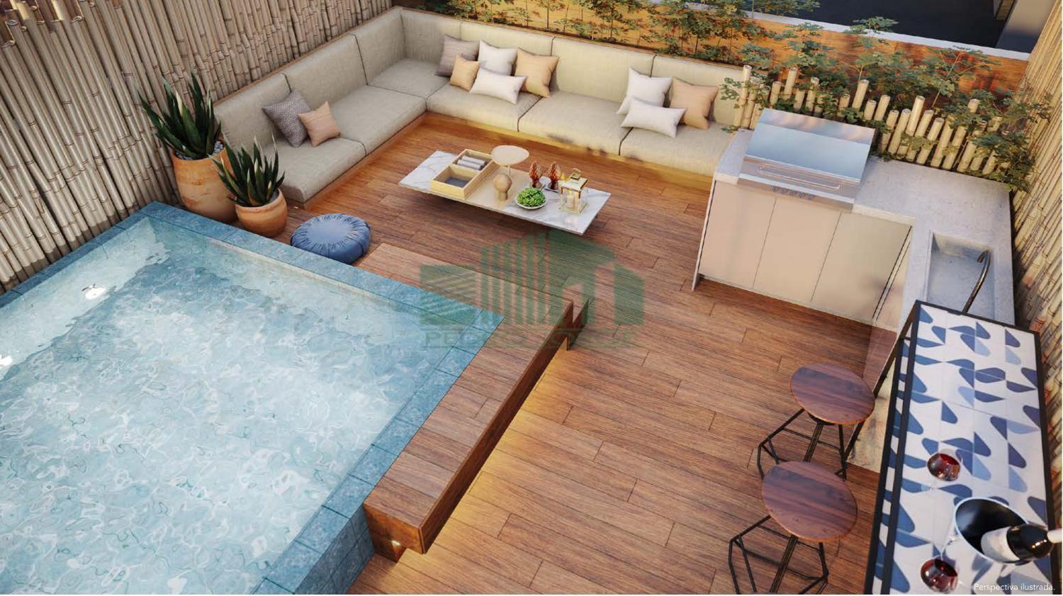 Apartamento, 1 quarto, 36 m² - Foto 12