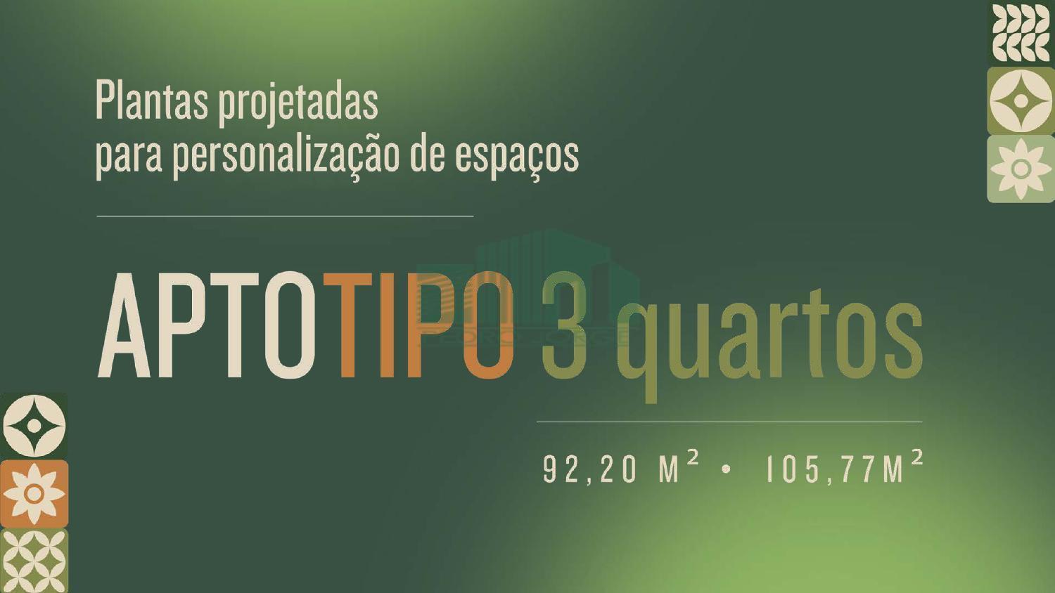 Apartamento, 3 quartos, 92 m² - Foto 2