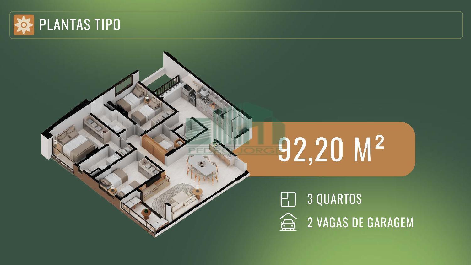Apartamento, 3 quartos, 92 m² - Foto 4