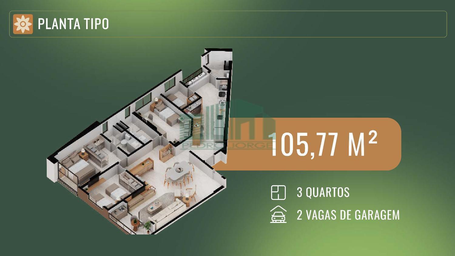 Apartamento, 3 quartos, 92 m² - Foto 5