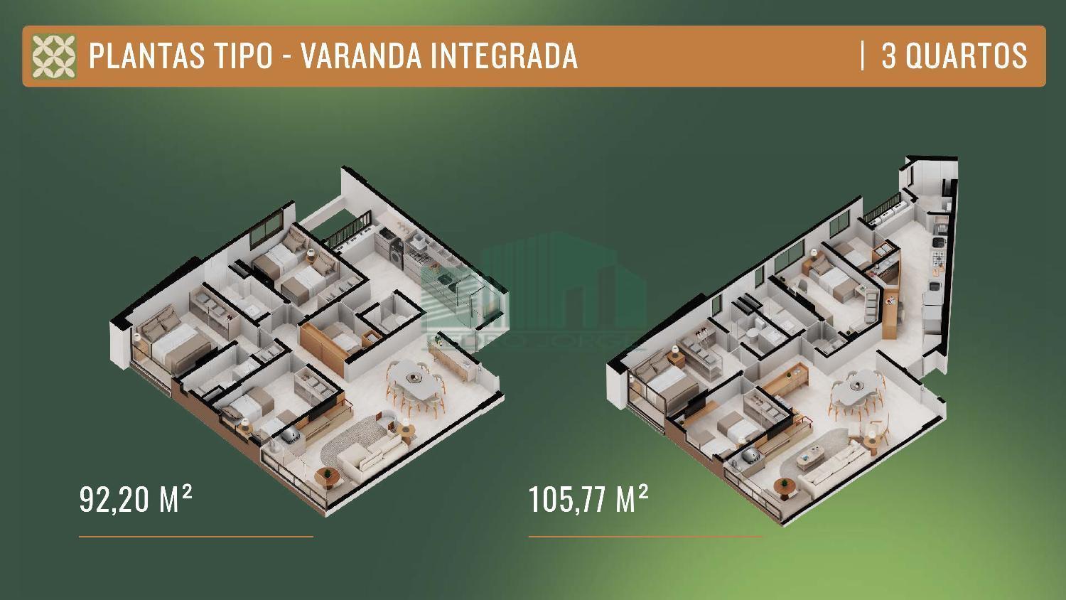Apartamento, 3 quartos, 92 m² - Foto 6