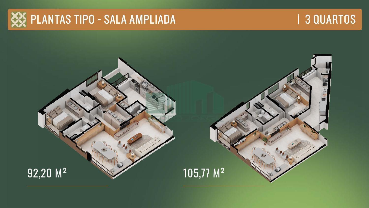 Apartamento, 3 quartos, 92 m² - Foto 7