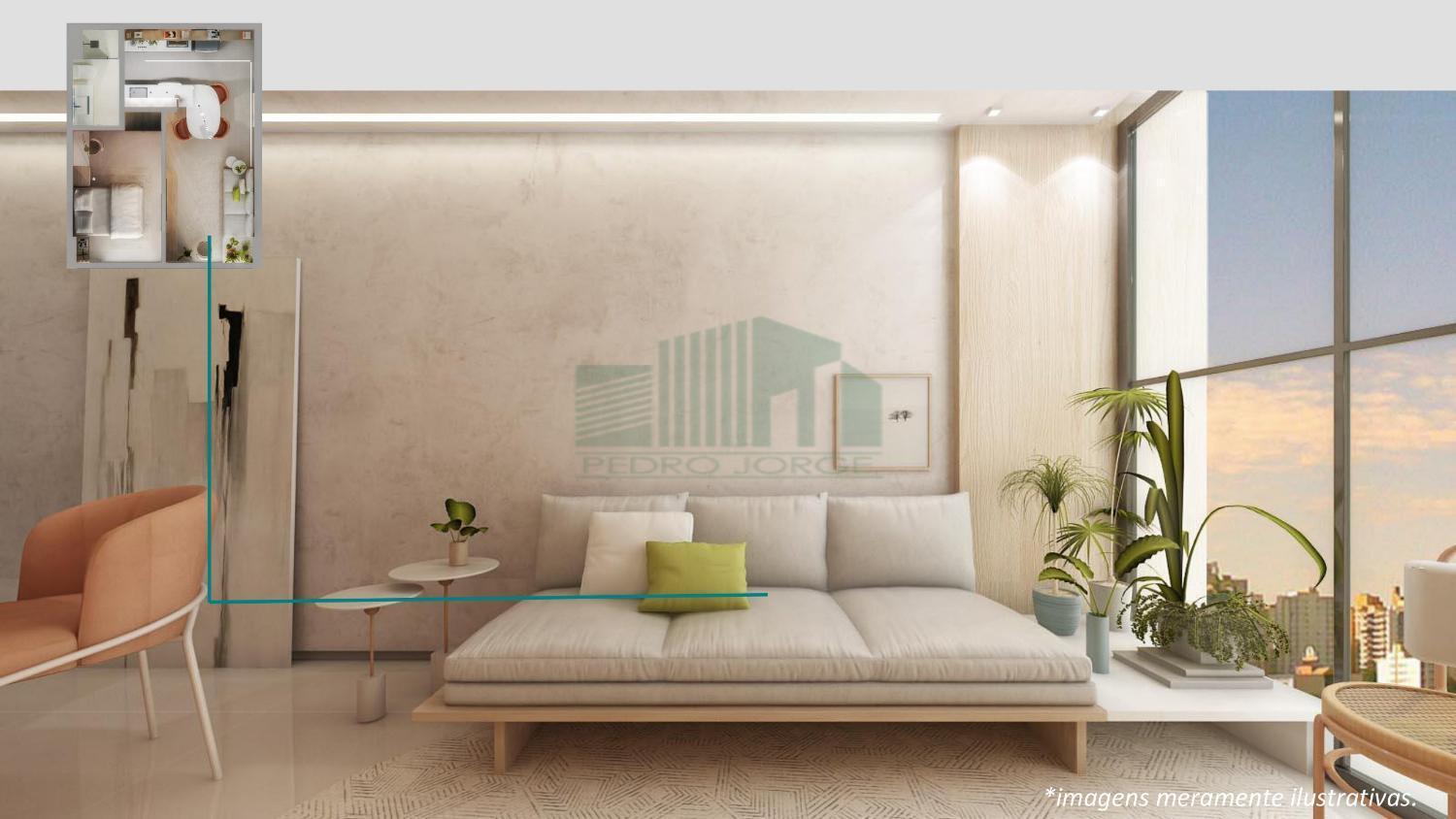 Apartamento, 1 quarto, 30 m² - Foto 10