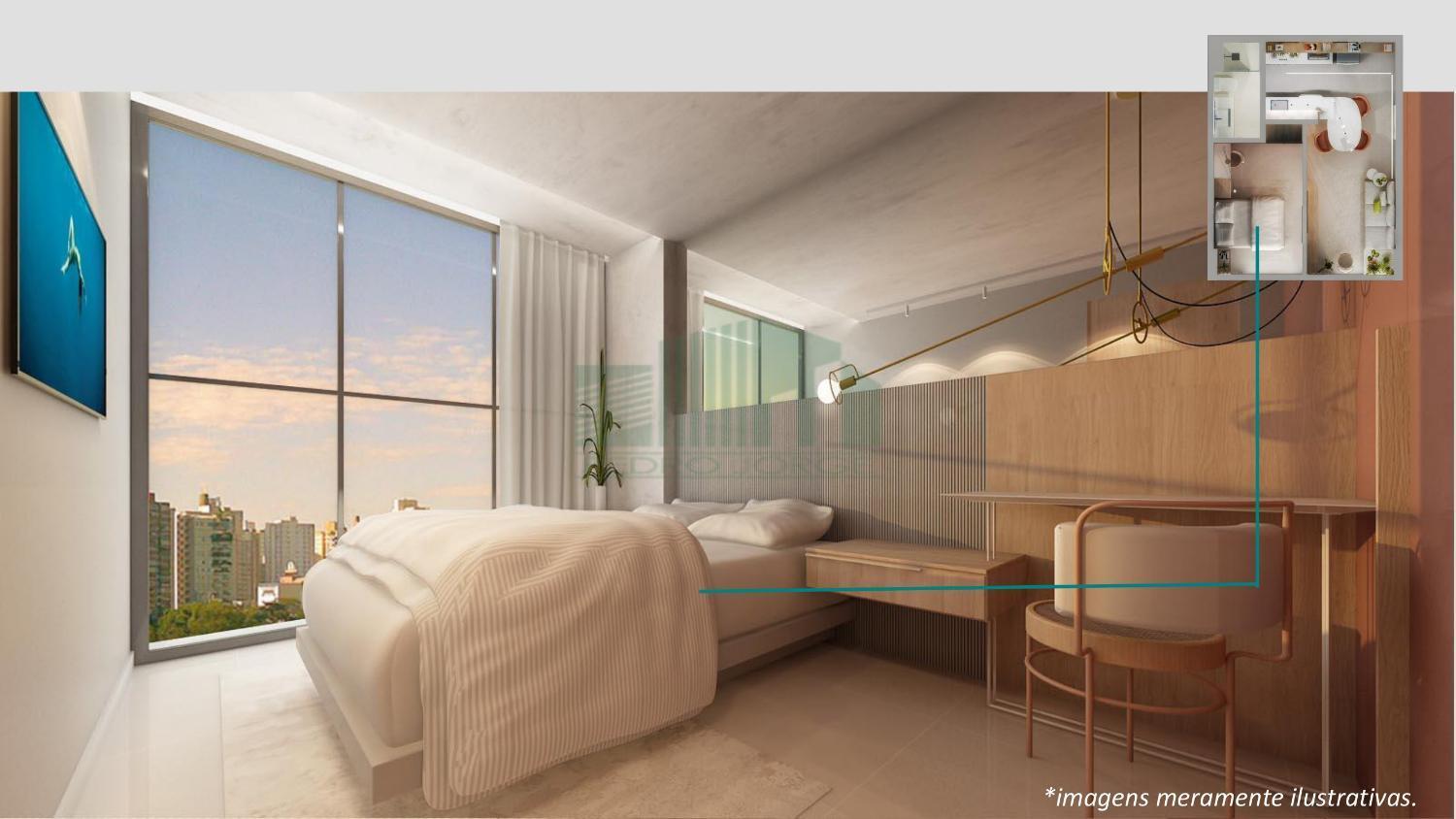 Apartamento, 1 quarto, 30 m² - Foto 11