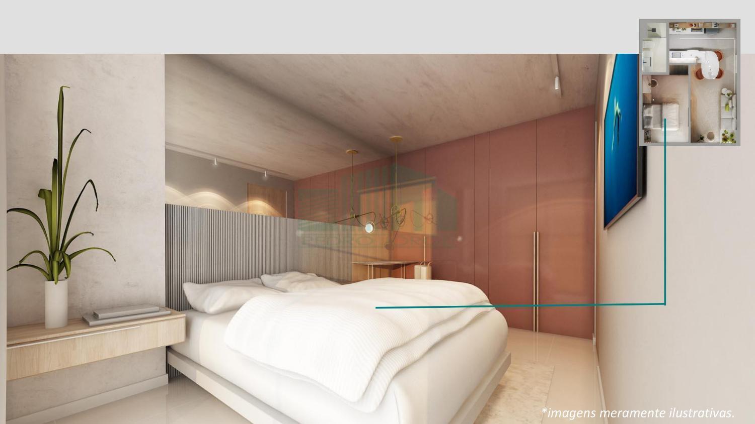 Apartamento, 1 quarto, 30 m² - Foto 12