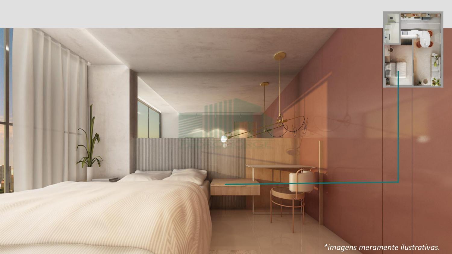 Apartamento, 1 quarto, 30 m² - Foto 13