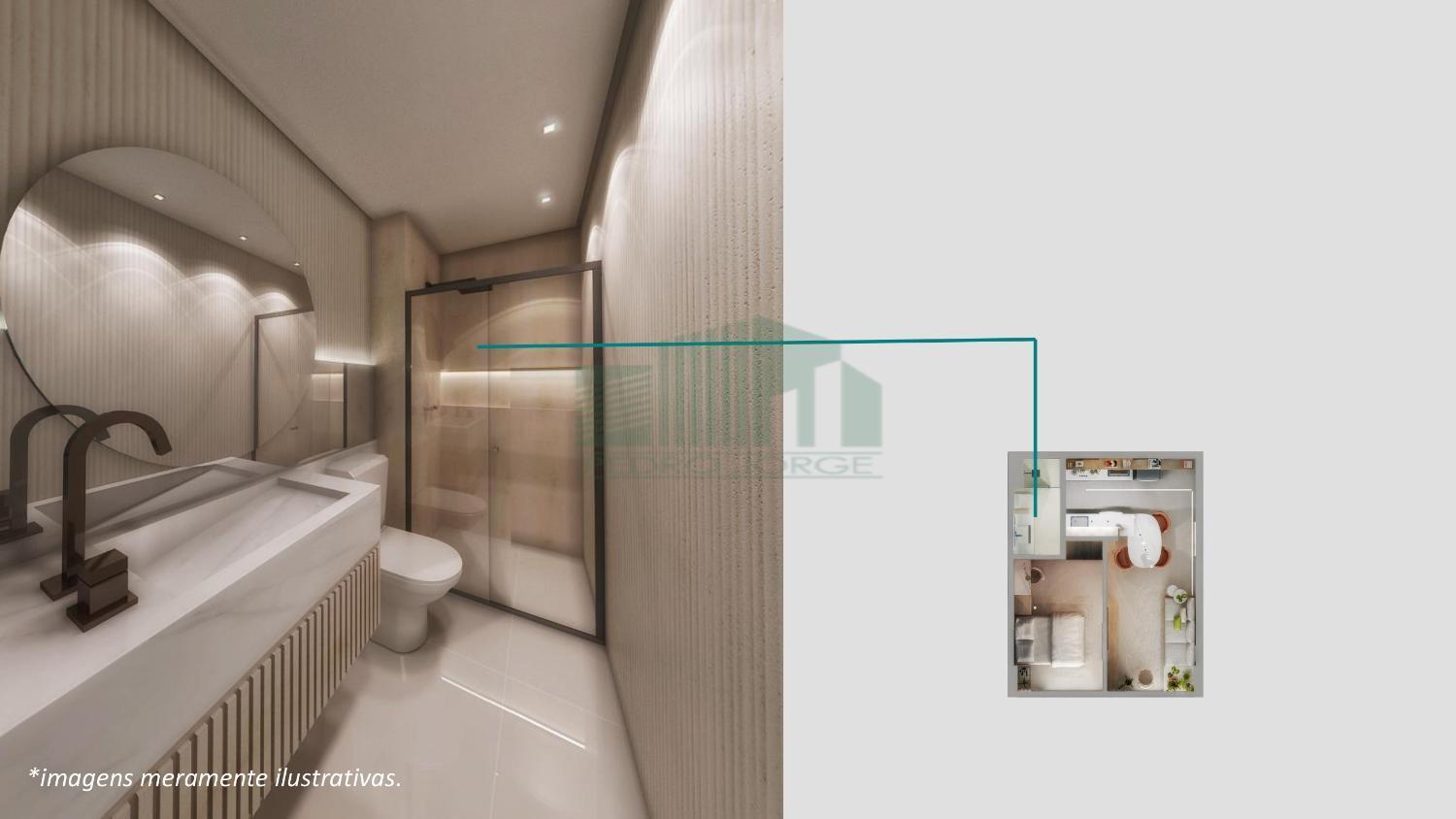Apartamento, 1 quarto, 30 m² - Foto 14