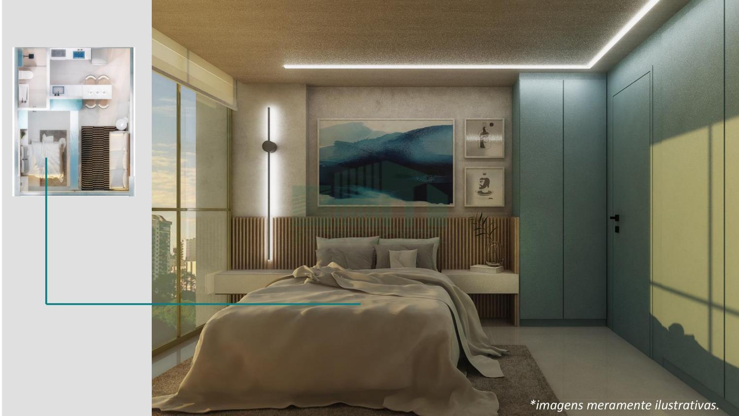 Apartamento, 1 quarto, 30 m² - Foto 18