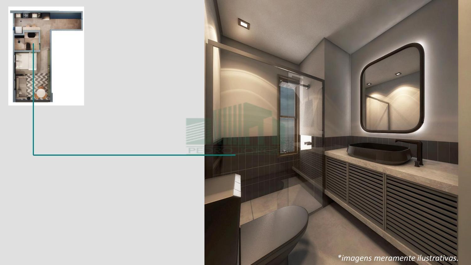Apartamento, 1 quarto, 30 m² - Foto 5