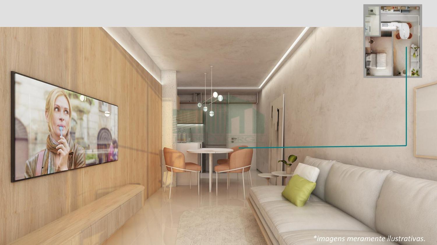 Apartamento, 1 quarto, 30 m² - Foto 6