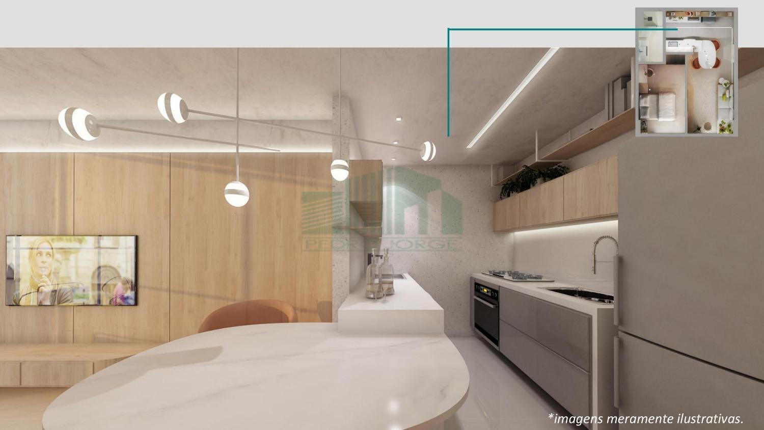 Apartamento, 1 quarto, 30 m² - Foto 7