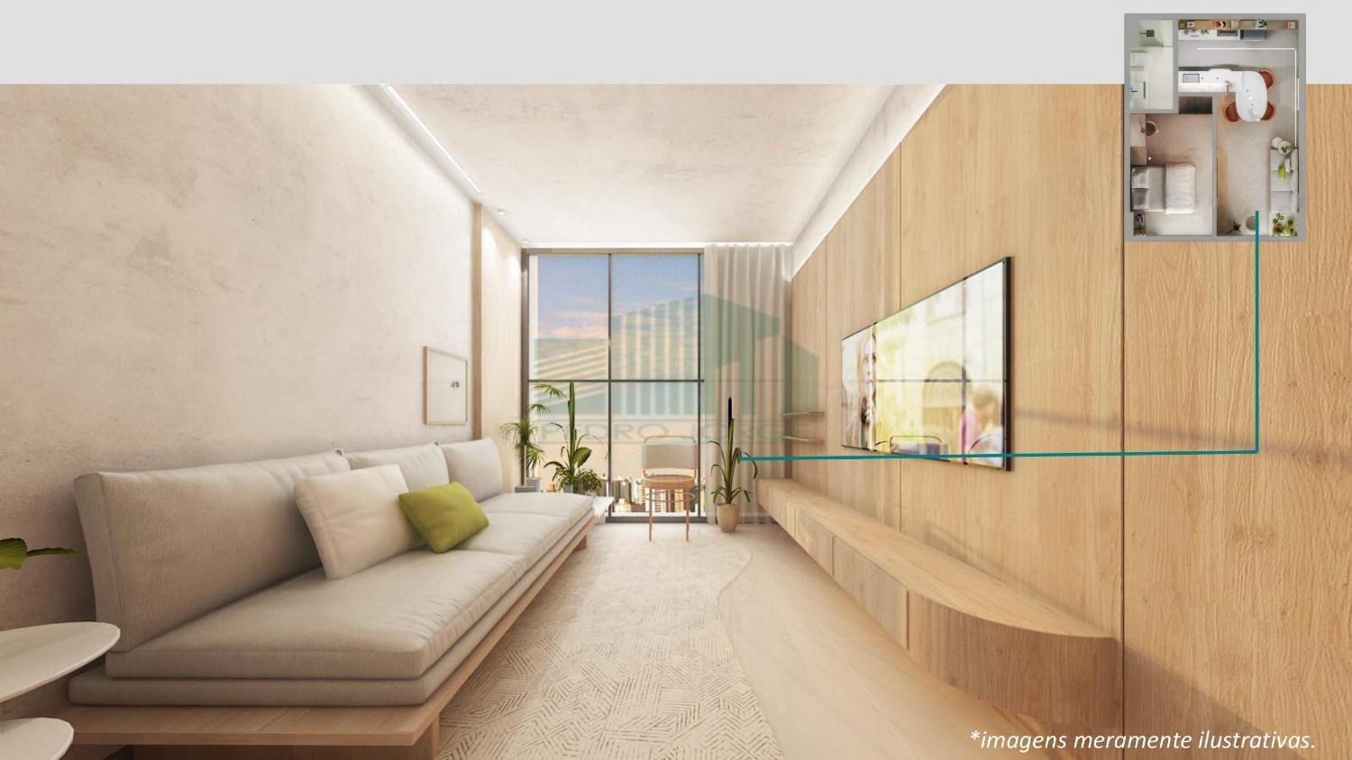 Apartamento, 1 quarto, 30 m² - Foto 9
