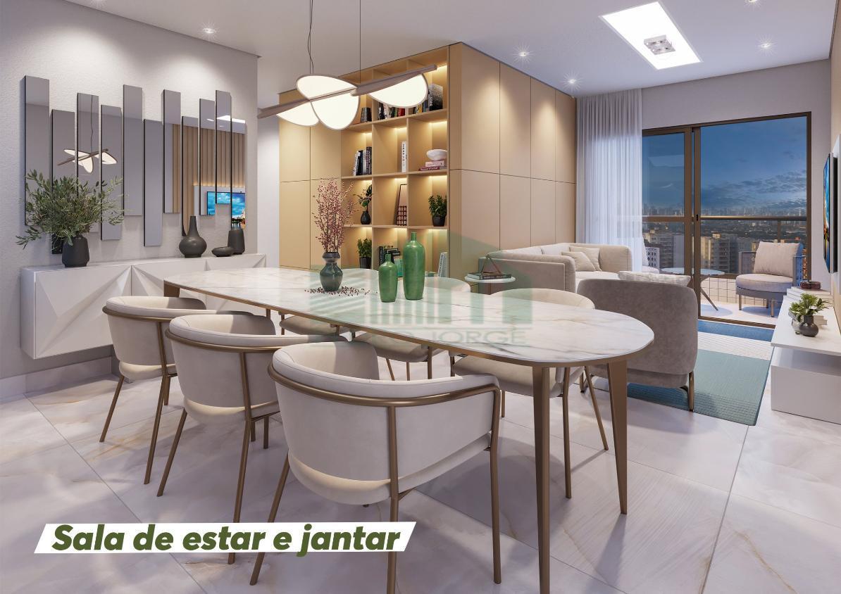 Apartamento, 2 quartos, 52 m² - Foto 1