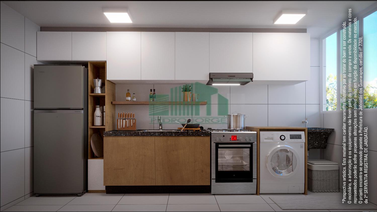 Apartamento, 2 quartos, 50 m² - Foto 4