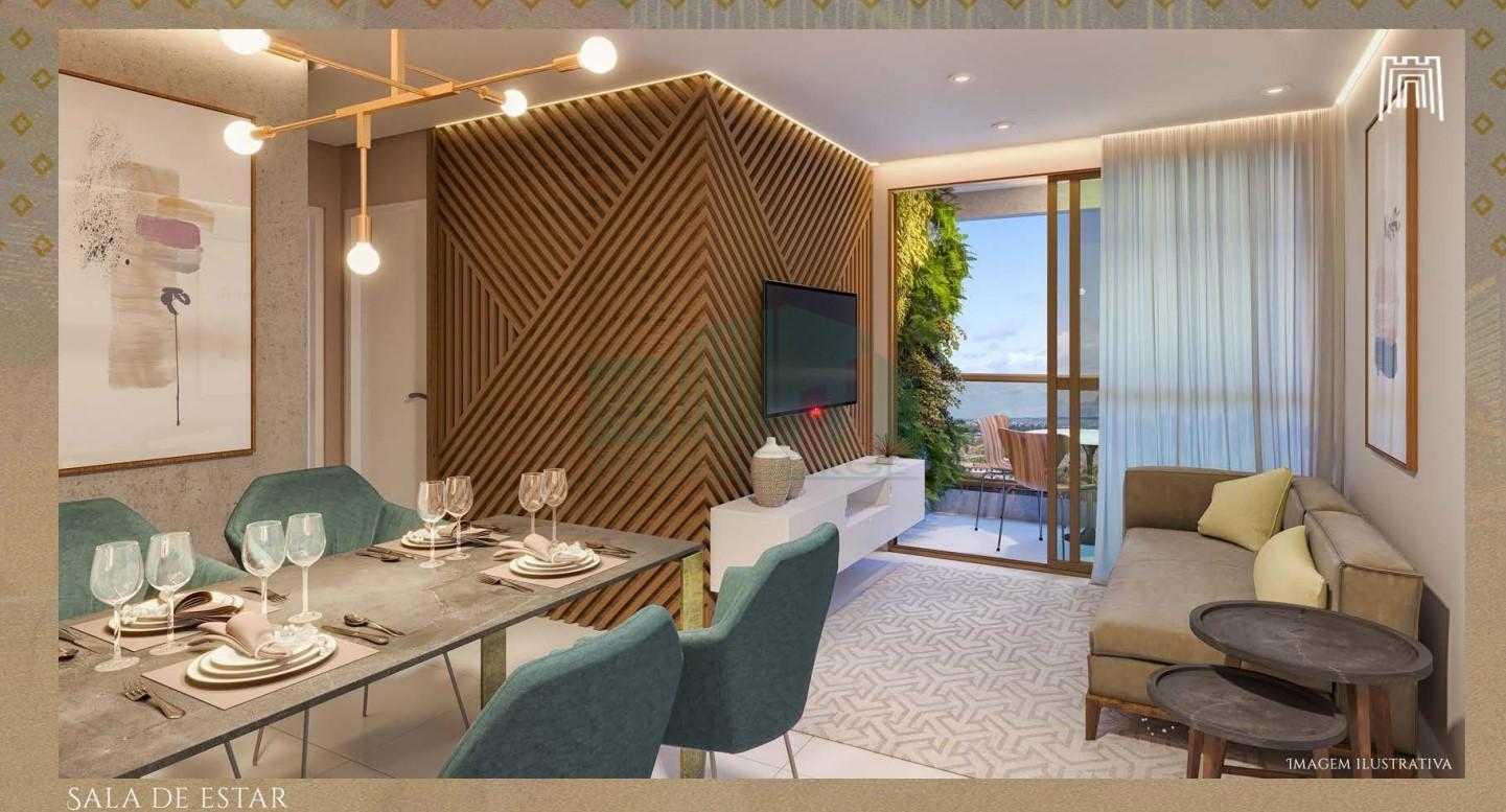 Apartamento, 2 quartos, 52 m² - Foto 1