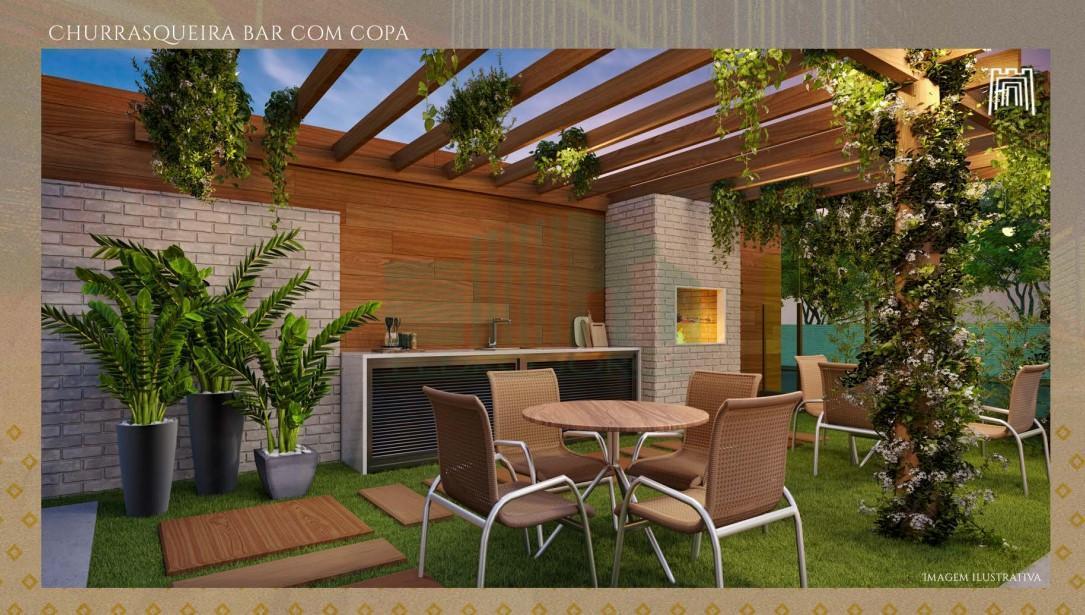 Apartamento, 2 quartos, 52 m² - Foto 2