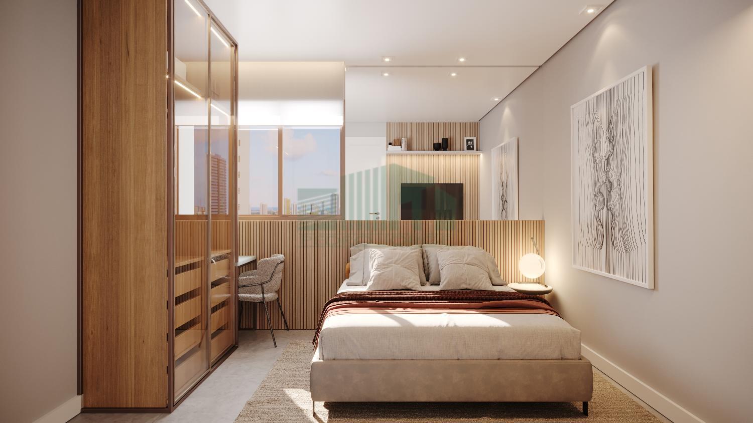 Apartamento, 3 quartos, 60 m² - Foto 4