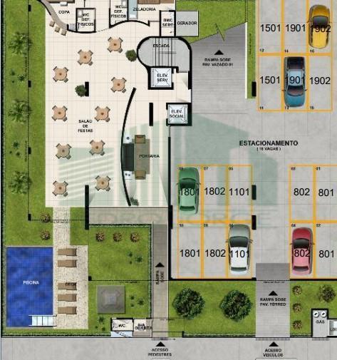 Apartamento, 3 quartos, 97 m² - Foto 9
